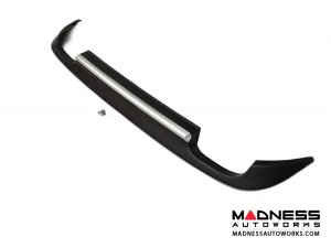 Mercedes-Benz E-Class W212 Silver Strip Rear Diffuser - PU Material